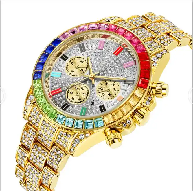 Relógio Diamante Deluxy