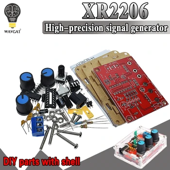 

XR2206 Function Signal Generator DIY Kit Sine/Triangle/Square Output 1Hz-1MHz Signal Generator Adjustable Frequency Amplitude