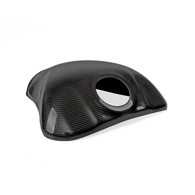 Углеродное волокно топлива Крышка бензобака протектор для Kawasaki ZX10R 2011 2012 2013 ZX 10R