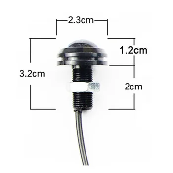 

10x Boat Light 3W 300LM Waterproof Underwater Drain Plug Light Marine Lamp