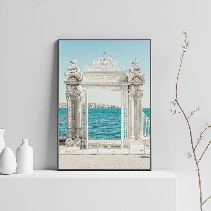 Ocean-Waves-Blue-Flower-Wall-Poster-Sea-Beach-Landscape-Canvas-Print-Nordic-Painting-Scandinavian-Art-Room (4)