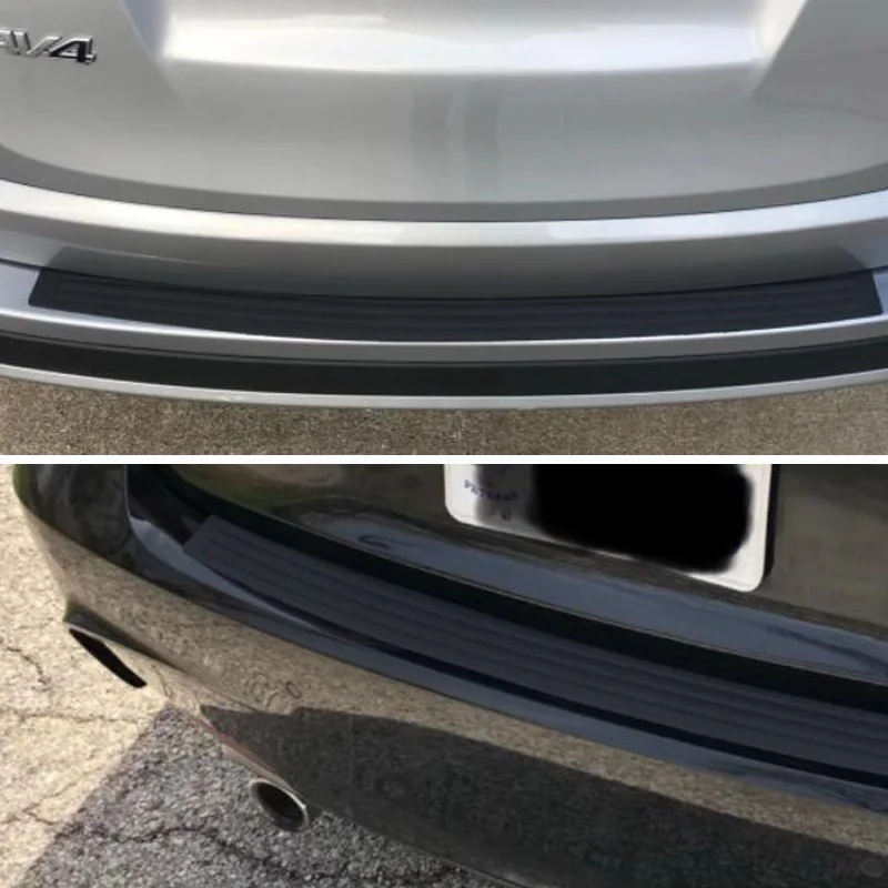 Car Bumper Protector Strip Guard Anti-Slip Auto Door Sill Entry Guard Cover Car  Strip Decal Vehicles Anti Collision Decoration - AliExpress