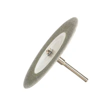 2 дюйма 50 мм 1/" хвостовик мини алмазный режущий диск пила роторный деревообрабатывающий набор инструментов