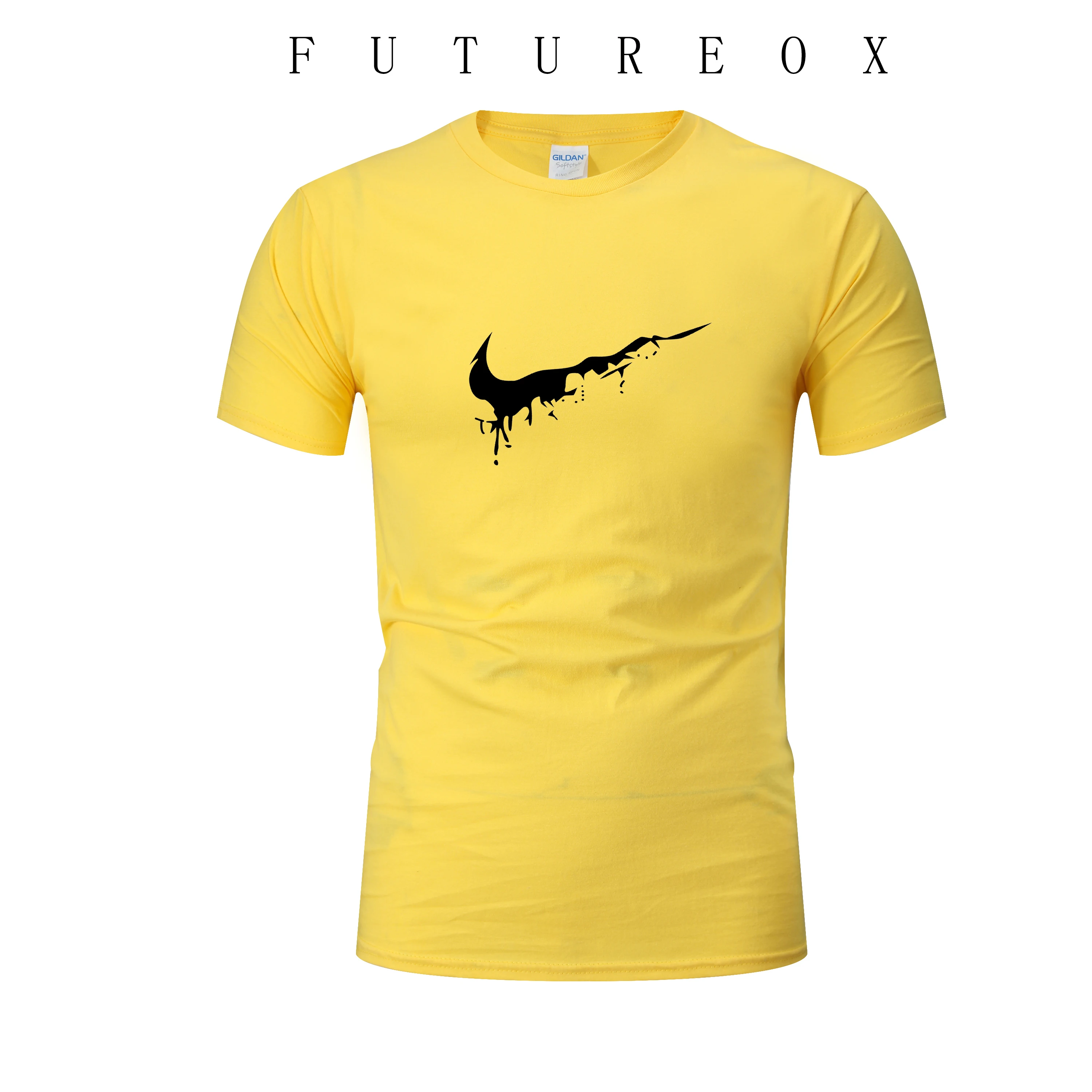 2019 Genuine Solid Color T-shirt Men's Black and White 100% Cotton Fashion Comfortable T-shirt Printing T-shirt 2019 Genuine Solid Color T-shirt Men's Black and White 100% Cotton Fashion Comfortable T-shirt Printing T-shirt