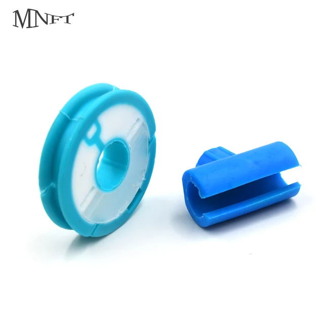 MNFT 2Pcs Silicone Main Line Axis Board Rods Winding Main Winder Coil Board Plate Can Be Fixed On Fishing Tackle Fishing Rod