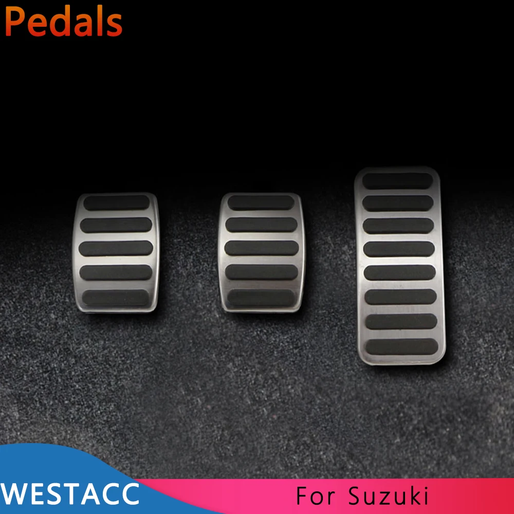 Car Pedals for Suzuki SX4 Aerio Ciaz Vitara S-Cross Splash Ignis Kizashi Sidekick Samurai Gas Brake Pedal Covers Accessories | Автомобили