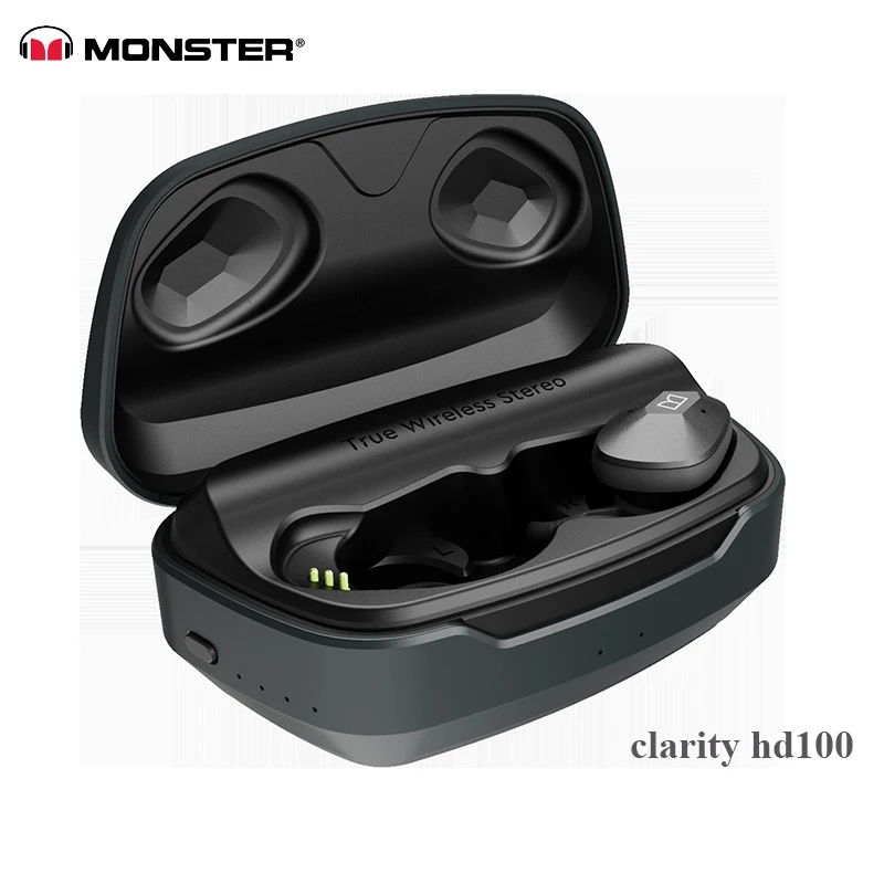 monster clarity hd 100