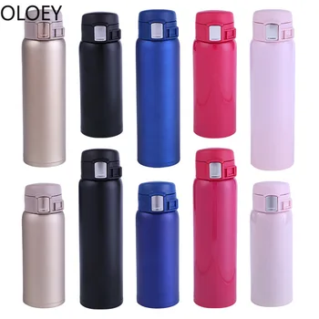 

Thermos Bottle Thermos Bottle Double Wall Stainless Steel Insulation Cup Men Women Office Business Hot Water Thermos Custom Logo