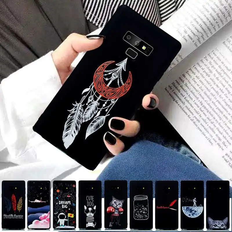 

Fashion GF Pattern Soft TPU 6.4"For Samsung Galaxy Note 9 Case For Samsung Galaxy Note 9 Note9 Phone Case Cover
