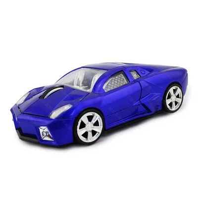 2,4G Автомобильная беспроводная мышь Lamborghini/Beetle/Porsche/Ferrari гоночная Автомобильная оптическая мышь для ПК настольного ноутбука