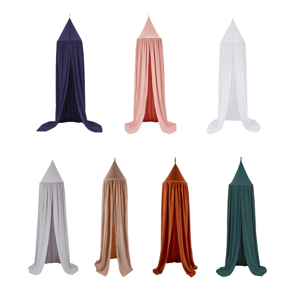 MagiDeal Girls Bed Canopy Nook Tent Dome  Net Kids Round Dome Tent