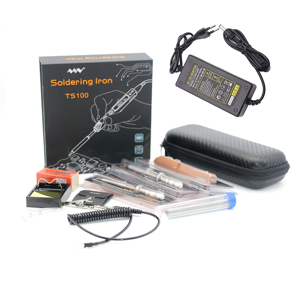 Original TS100 Soldering Iron Station 65W Programmable Mini Electric