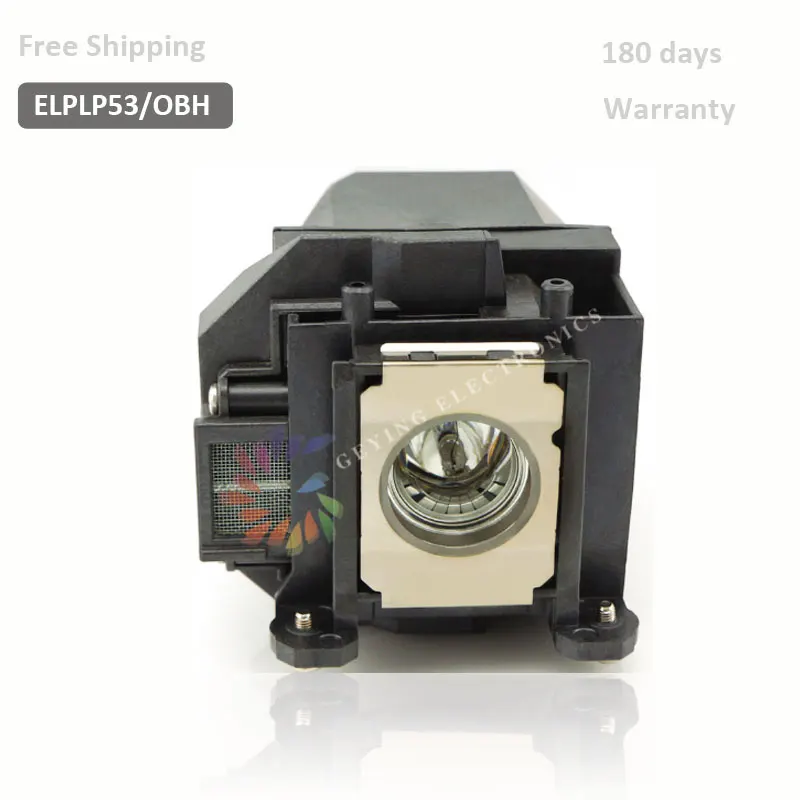 

Hot Selling Compatible Original Bulb Projector Lamp V13H010L53 /ELPLP53 for EB 1830/ EB 1900/ EB 1910/ EB 1915/ EB 1920W/ 1925W
