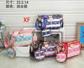 

Luxury Leather Handbags Women Bags Designer Brand Women's Shoulder Bags Large Capacity Ladies Hand Bags Tote L368