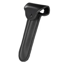 Держатель для бритвенных станков, сумка из искусственной кожи, сумка для бритвы с длинной ручкой, прямая бритвенная сумка, мужской бритвенный держатель для бороды, инструмент-хранитель