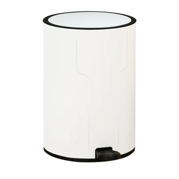 

Trash Can Nordic Living Room with Cover Creative Bathroom Pedal Type Kitchen Large Toilet Household