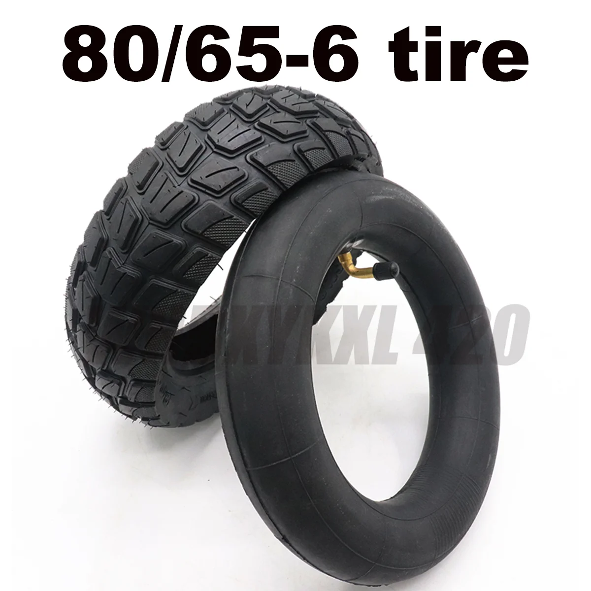 255x80 Tire outer inner Tire for Electric Scooter Zero 10x Dualtron