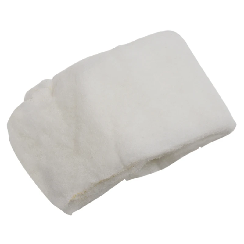 

110cm Long Rectangle Shaped Aquarium Fish Tank Thick Filter Sponge White