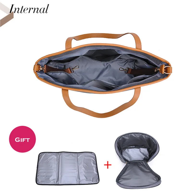Large Capacity Diaper Bag Baby Maternity Nappy Bag Mummy Daddy Backpack Milk Bottle Bag Maternal Pocket