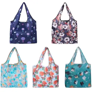 

1 Set Durable Folding Portable Practical Large Storage Bag Handheld Bag Shopping Bag for Shopping Travelling