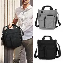 1 шт. спортивная Большая вместительная сумка через плечо многофункциональная нейлоновая Мужская водонепроницаемая дорожная сумка повседневная сумка O2A4