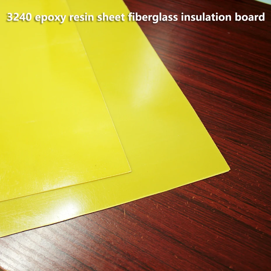 

2pcs 3240 epoxy resin board insulation board electric board fiberglass board high temperature resistant board processing custom