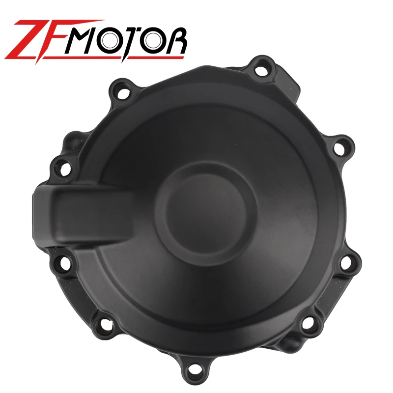 Side Stator Engine Cover Crankcase For Kawasaki Ninja Zx6r Zx6r 20072008 Motorcycle Covers