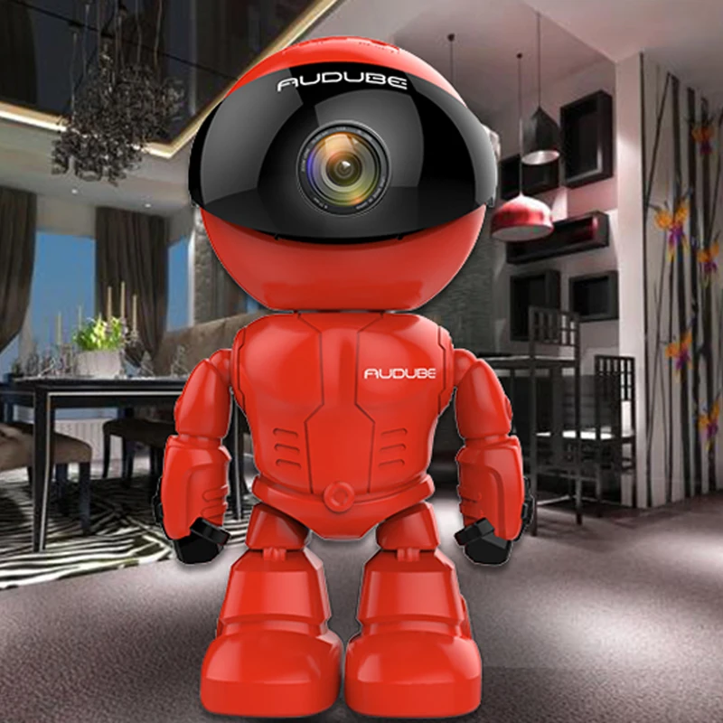  Wireless Robot WIFI 1.0MP Camera IP P2P CCTV Cam Baby Monitor Surveillance HD H.264130MP Lens IR Ni - 4.00005E+12