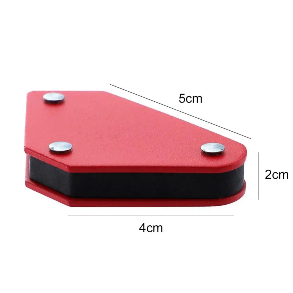 Weld Holder 45-135 Degrees Magnetic Welding Angle Holder Triangle Positioner Fixing Tool Dowel Soldering Ruler