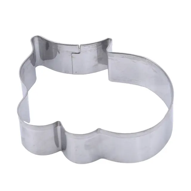 1 Pieces Patisserie Chat Metal Emporte Piece Moule Sugarcraft Fondant Gateau Decoration Outils Biscuit Cupcake Moule Outils De Cuisson Aliexpress