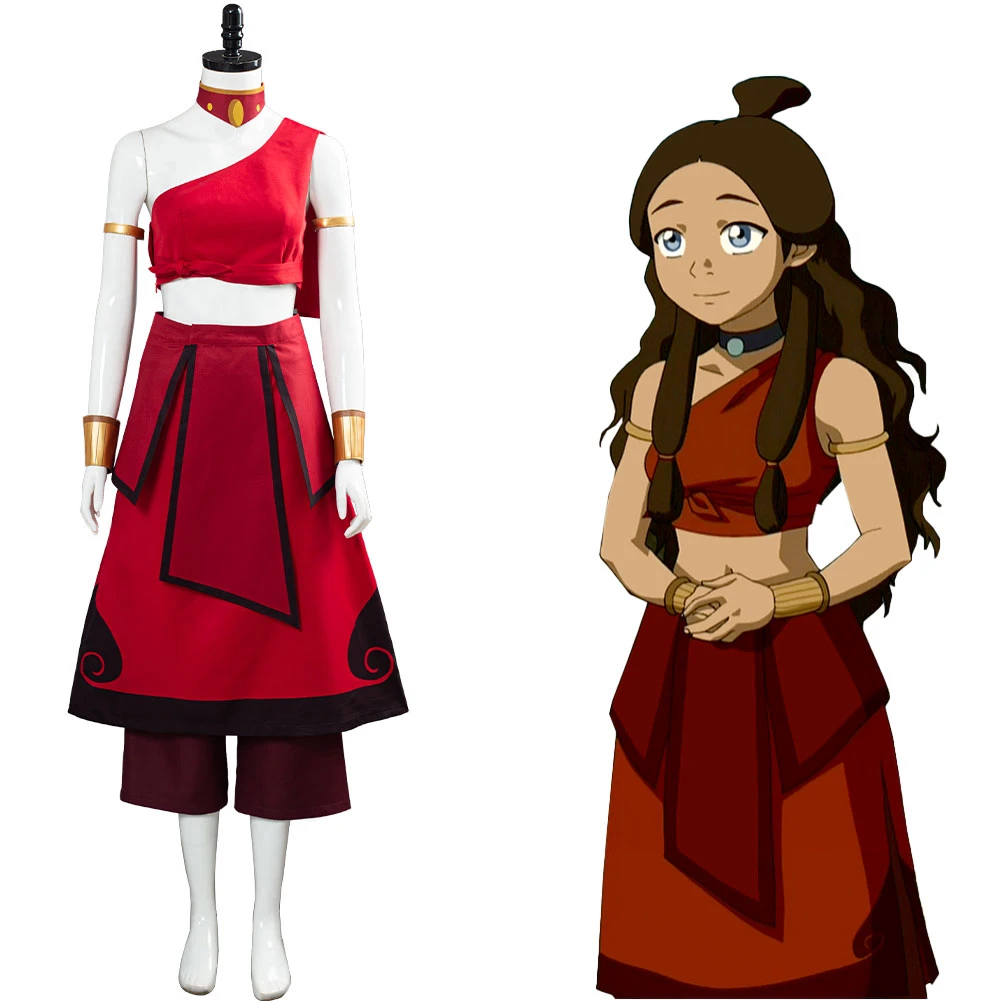 Fan hâm mộ Avatar the Last Airbender sẽ tận hưởng 2024 trong bộ đồ cosplay Katara vô cùng chân thực và đầy sắc màu. Đồng hành cùng với Katara, bạn sẽ có trải nghiệm thực sự của người phù thủy phòng thủ nước, đánh bại kẻ thù và giành thắng lợi.