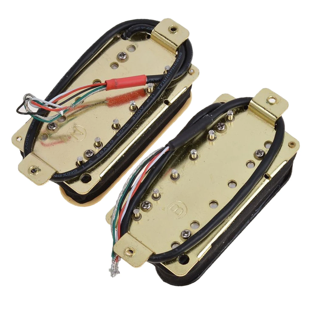 Electric Guitar Pickups, Humbucker Pickup for Heavy Rhythms and Speed Riffs