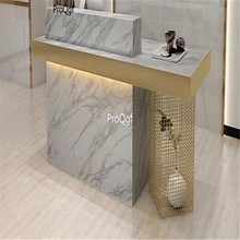 Prodgf 1 Set  shopping mall Reception Desk Table