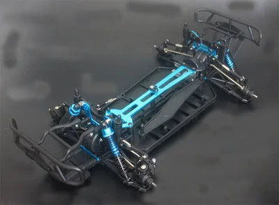 HSP 94170 Автомобильная рама бесщеточная версия 1/10 с 4 колесами RC Гусеничный пустой