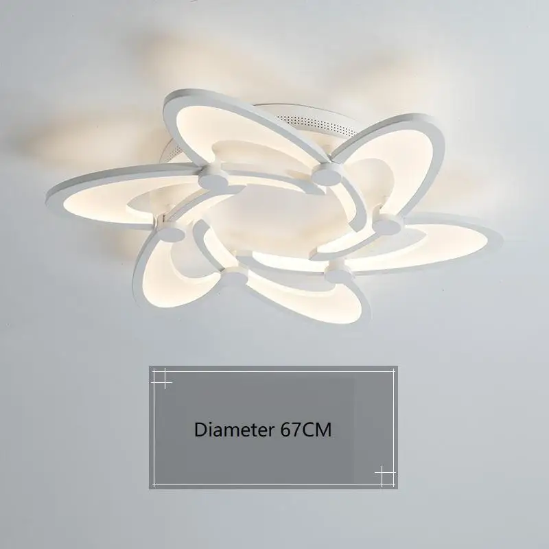 Plafoniera светильник Lampen Современная комната блеск освещение Светодиодная лампа Techo Plafondlamp Luminaria де Teto Plafonnier потолочный
