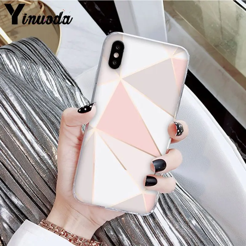 Gold Pink rose Glitter print