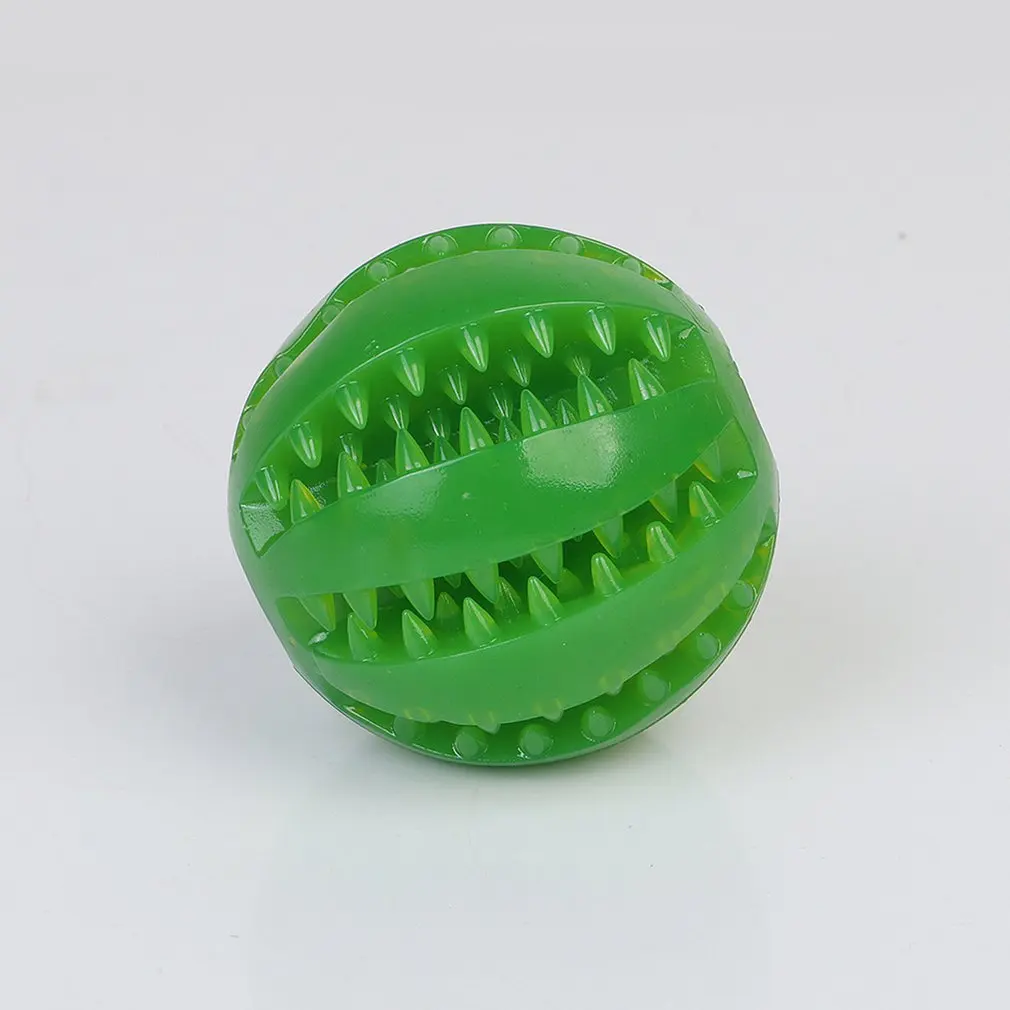 Креативная игрушка для домашних животных игрушка trp мяч собака кошка протекающий пищевой шар Нетоксичная и безвкусная окгругленная игрушка мяч товары для домашних животных