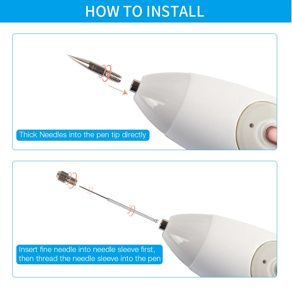3,5 мм Лазерная плазменная ручка, игла для удаления татуировки, сменные иглы для лазерного удаления веснушек, машина для удаления кожи, моль, Иглы для татуировки