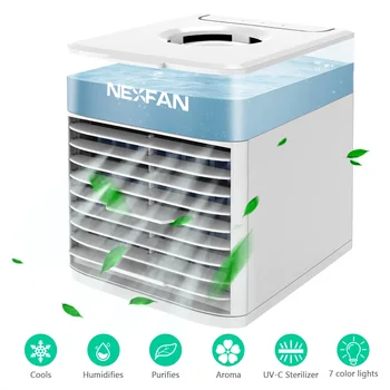 

Air Cooler Arctic Ultra Evaporative Portable Air Conditioner Quick Easy to Cool Air Conditioner Fan Device Home Office Desk