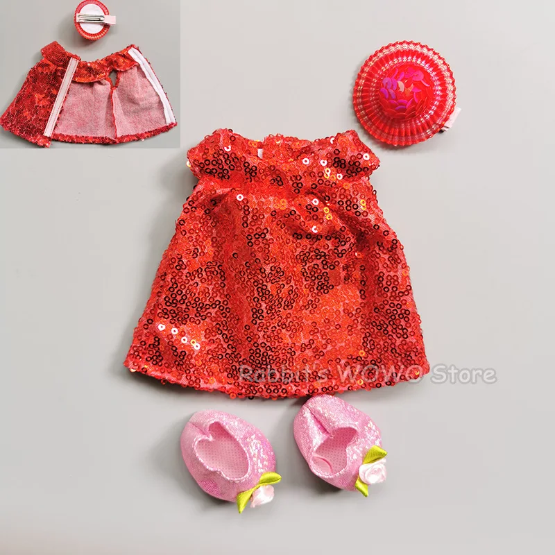 Fashion Lovely Maid Outfit Navy SuitJumpsuit for 25cm Baby Doll Clothes Accessories Fit 1/6 BJD Doll Girls Gifts 12