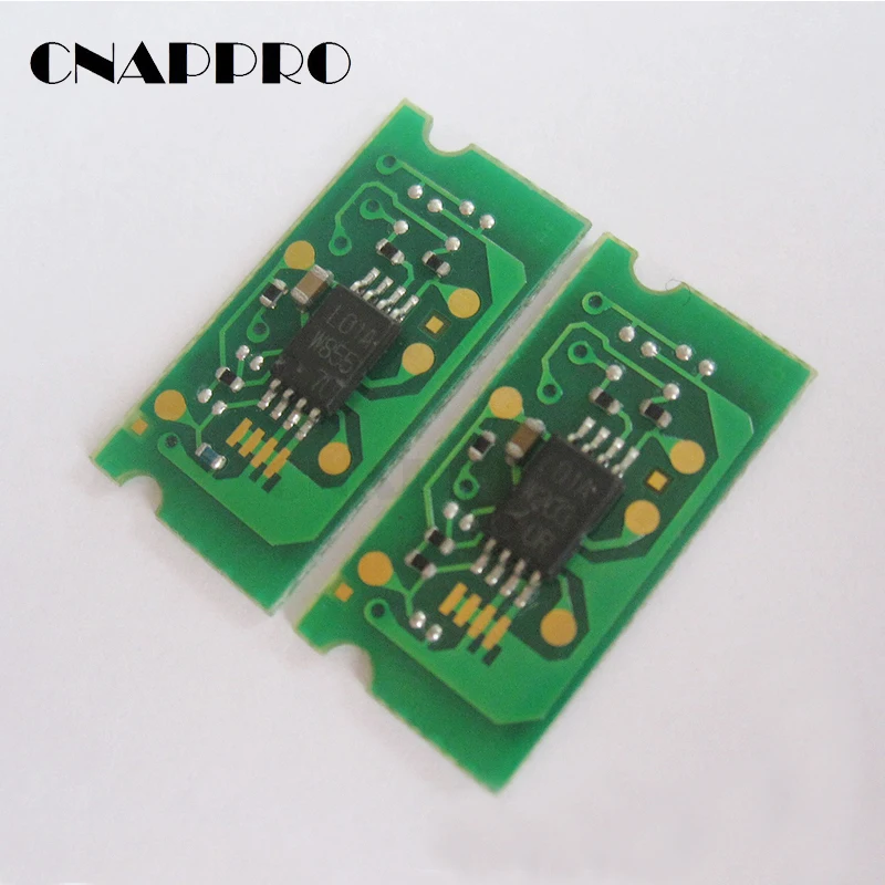 4PCS SPC220 Toner Cartridge Chip For Ricoh Aficio SP C220 C220s 220s 222dn C222 C240dn C240 240dn 240sf Printer Replacement