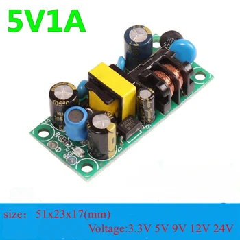 

5v1A Switching Power Supply Module Built-in Isolation Constant Voltage Bare Board Low-Ripple 220V to 5V Small Power Supply Board