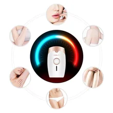 Surker домашний портативный лазерный прибор для удаления волос пятиуровневый светильник для удаления волос на теле интеллектуальное фотонное устройство для удаления волос