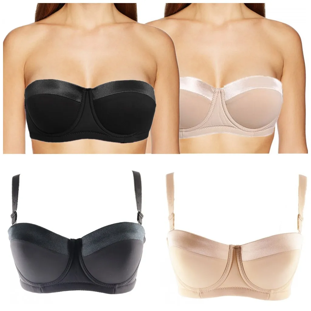 Strapless Bra Small Breasts Strapless Bras Cup Cup Size Strapless