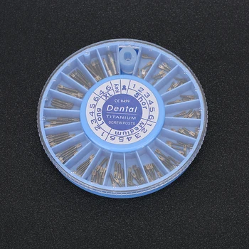 

Nose Hair Trimmer Beard Trimmer 120pcs Dental Screw Post Assorted Anti-Rust Screw Post Dental Supplies Accessory Nose And Ear