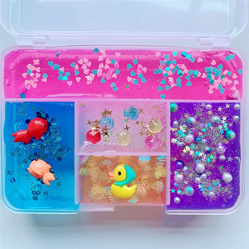 Cute Stretchy Individuality Charm Elasticity Slime Kids Relief Stress Toys Gift (12)