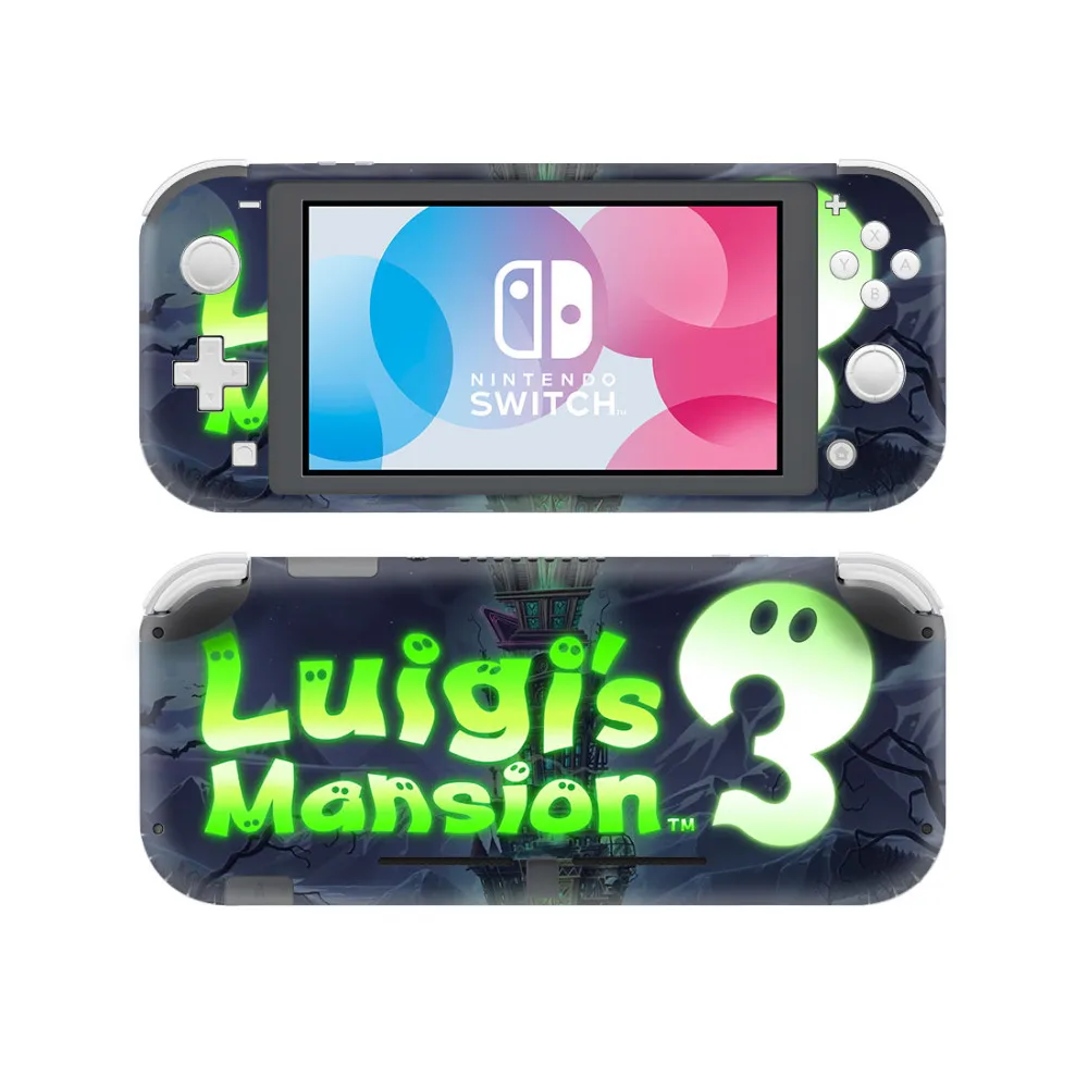 Новые наклейки из кожи для игры в серии kingd Switch Lite консоль контроллер виниловая наклейка NS Lite защитная пленка аксессуары