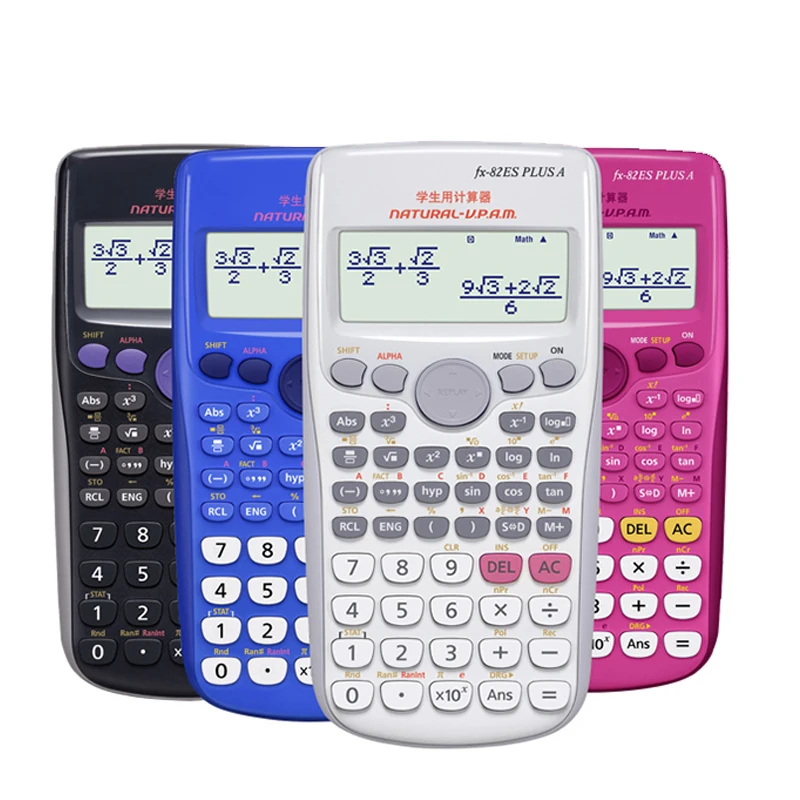Fx 82es Plus A Function Scientific Calculator Junior High School Examinations Cpa Economist Calculators Aliexpress