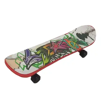 

1pc Mini Finger Skateboard Kids Toys Professional Type Bearing Fingerboard Toys Random Gift Wheels Color For Children L9H0