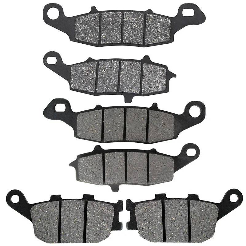Передние и задние тормозные колодки для мотоциклов SUZUKI SV400 XV 400 2003-2005 SV 650 SV650 2003 2004